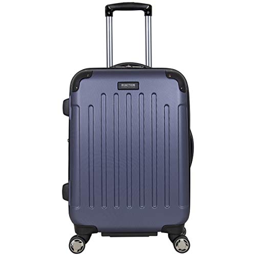 Kenneth Cole Reaction Renegade 20 Carry-On Lightweight Hardside Expandable 8-Wheel Spinner Cabin Size Suitcase, Smokey Purple, inch