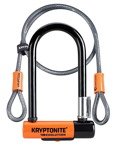 Kryptonite Evolution 13mm U-Lock with FlexFrame-U Bracket