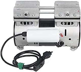 6CFM 110V Vacuum Pump 780W Oil Less Vacuum Pump Quiet High Vacuum Piston Compressor with US Plug