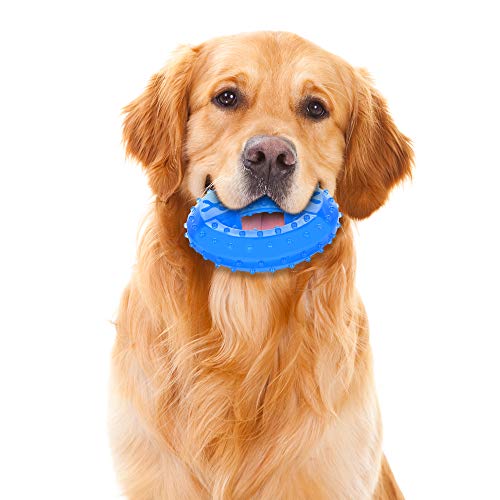 NWK Pet Product Freezable Cooling Teether Chew Toy for Puppies