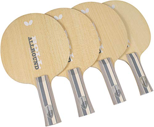 Butterfly Boll Allround Table Tennis Blade - All Wood Table Tennis Blade - Boll Allround Blade - Professional Table Tennis Blade - an, FL, ST, and XXS Handle Styles