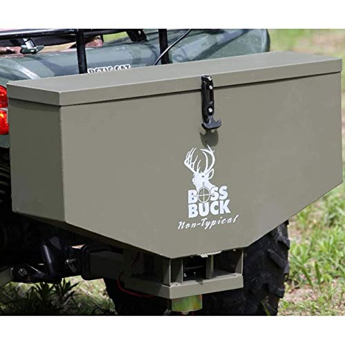 Boss Buck 80 lb. Capacity Seeder/Spreader, Green, One Sze