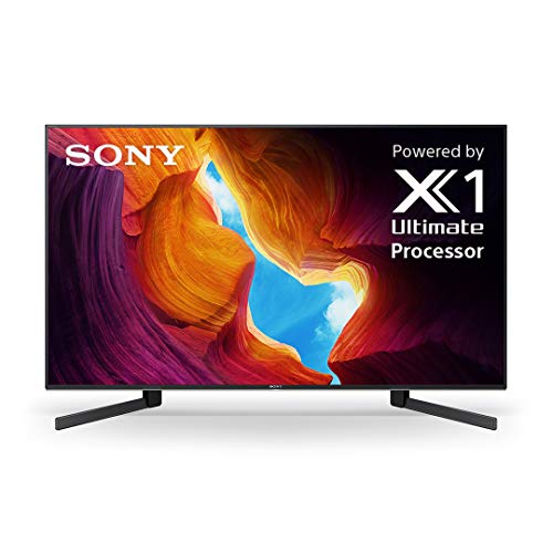 Sony X950H 49-inch TV: 4K Ultra HD Smart LED TV with HDR and Alexa Compatibility - 2020 Model