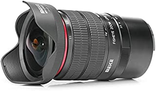 MEKE 6-11mm F3.5 Zoom Manual Focus Wide Angle Lens for Sony E-Mount APS-C Cameras NEX 3 3N 5 NEX 5T NEX 5R NEX 6 7 A6400 A5000 A5100 A6000 A6100 A6300 A6500 A6600