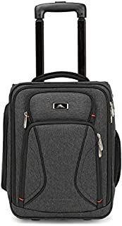 High Sierra Endeavor Wheeled Underseat Carry-On, Mercury Heather, One Size