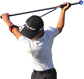 The Most Important Stretch In Golf - MISIG Golf Training Aid and Golf Swing Training Device - Pre and Post Injury Prevention Workout - Strength and Mobility Training