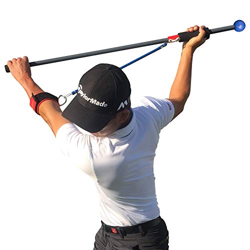 The Most Important Stretch In Golf - MISIG Golf Training Aid and Golf Swing Training Device - Pre and Post Injury Prevention Workout - Strength and Mobility Training