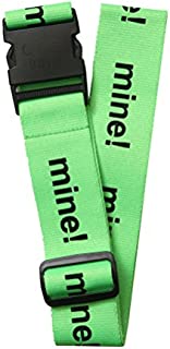 ORB Travel Premium Designer Luggage Strap -LS215-LB-Mine!-Lime/Black