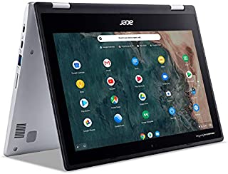 Acer Chromebook Spin 311 Convertible Laptop, Intel Celeron N4020, 11.6