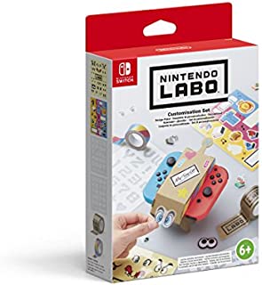 Nintendo Labo: Customisation Set (Nintendo Switch)