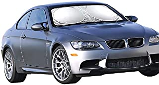 Car Windshield Sun Shade - Blocks UV Rays Sun Visor Protector, Sunshade To Keep Your Vehicle Cool And Damage Free, Easy To Use, Fits Windshields of Various Sizes