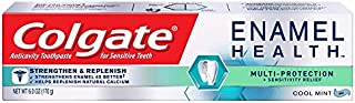 Colgate Enamel Health Multi-Protection + Sensitivity Relief Gel, Cool Mint, 6.0 oz