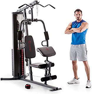 Marcy 150-lb Multifunctional Home Gym Station for Total Body Training MWM-990