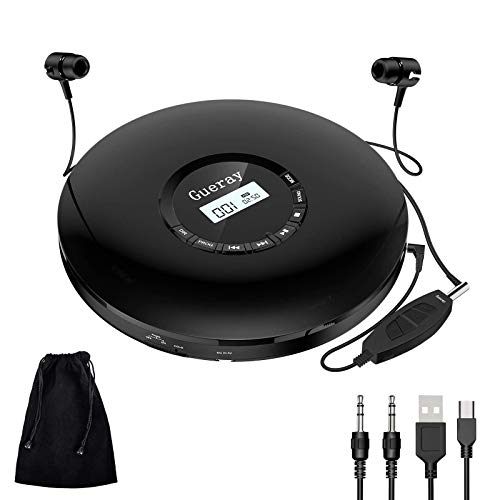 9 Best Portable Cd Player For Car With Usb