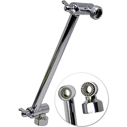 Adjustable Shower Arm Extension 10