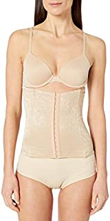 Maidenform Women's Shapewear Waist Nipper Ultra Firm Control, Body Beige, Medium