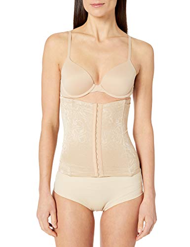 Maidenform Women's Shapewear Waist Nipper Ultra Firm Control, Body Beige, Medium