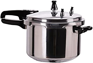 New 6-Quart Aluminum Pressure Cooker Fast Cooker Canner Pot Kitchen by GOEASY0312