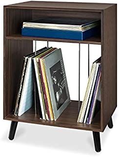 Victrola Entertainment Stand with Record Holder, Espresso (VTA-270S-ESP)