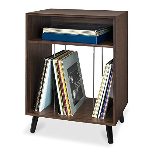 Victrola Entertainment Stand with Record Holder, Espresso (VTA-270S-ESP)