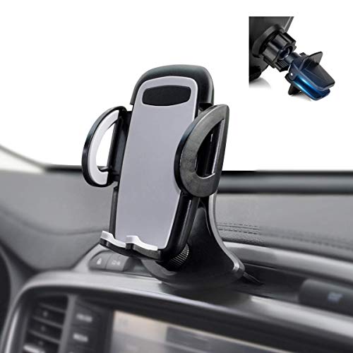 Crazefoto Car Phone Mount,CD Slot Car Phone Holder Universal Car Cradle Mount with Air Vent Mount Compatible for iPhone12 Mini 11 Pro XR XS MAX X SE 8 7 6 Plus Galaxy S20 S20+ S10 S9 S8 Note10 Google