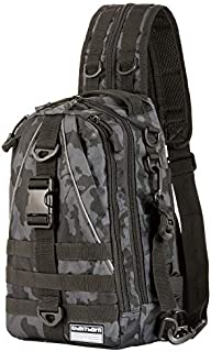 Ghosthorn Fishing Tackle Backpack Storage Bag - Outdoor Shoulder Backpack - Fishing Gear Bag Standard Incognito Camouflage