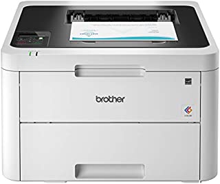 Brother HL-L3230CDW Compact Digital Color Printer Providing Laser Printer Quality Results with Wireless Printing and Duplex Printing, Amazon Dash Replenishment Ready