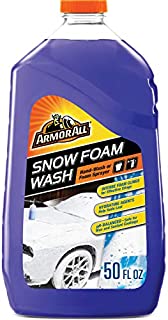 Armor All Car Wash Snow Foam Formula, Cleaning Concentrate for Cars, Truck, Motorcycle, Bottles, 50 Fl Oz, 19141