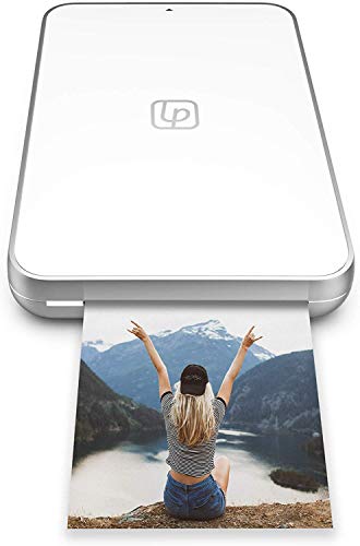 Lifeprint Ultra Slim Printer | Portable Bluetooth Photo, Video & GIF Instant Printer with Video Embed Technology, Editing Suite & Social App for iOS and Android | 2x3 ZINK Zero Ink Sticky-Back Film