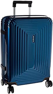 Samsonite Neopulse Hardside Luggage with Spinner Wheels, Metallic Blue, Carry-On 20-Inch