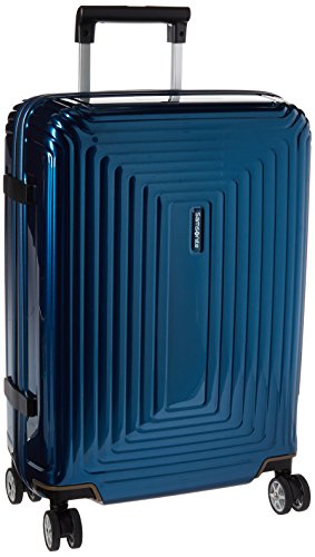 Samsonite Neopulse Hardside Luggage with Spinner Wheels, Metallic Blue, Carry-On 20-Inch