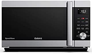 Galanz GSWWA16S1SA10 3-in-1 SpeedWave with TotalFry 360, Microwave, Air Fryer, Convection Oven with Combi-Speed Cooking, 1.6 Cu.Ft/ 1000W, Stainless Steel, Cu. Ft