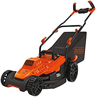 BLACK+DECKER Electric Lawn Mower, 10 -Amp, 15-Inch (BEMW472BH)