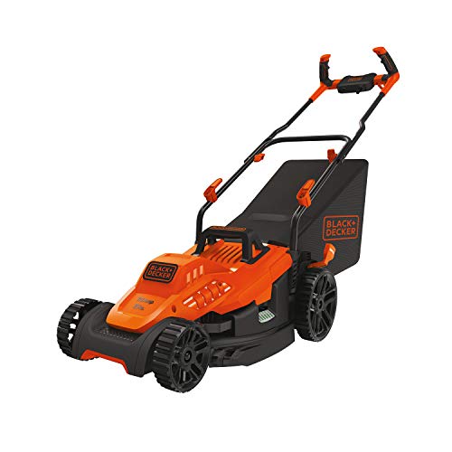 BLACK+DECKER Electric Lawn Mower, 10 -Amp, 15-Inch (BEMW472BH)