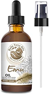 NEW Emu Oil. 4oz. Australian. Fully Refined. Organic. 100% Pure. Hair Growth Oil. Hexane-free. Reduces Inflammation. Prevents Hair Loss. Natural Moisturizer. For Hair, Skin, Nails, Stretch Marks.