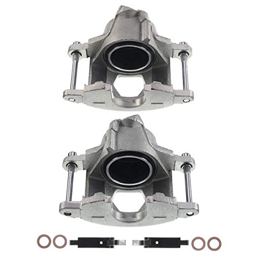 Set of 2 Front Brake Caliper Assembly Compatible with Chevrolet C10 C20 G10 G20 GMC C1500 C2500 Cadillac