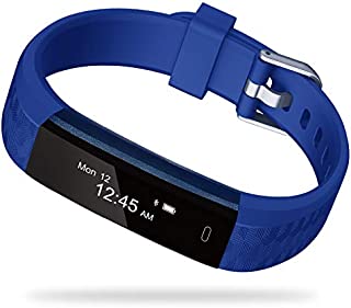 ONIOU Kids Fitness Tracker, Waterproof Activity Tracker Watch for Children, Pedometer Watch Calorie Step Counter for Boys Girls, Blue