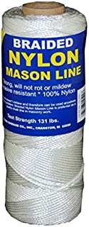 T.W Evans Cordage Co. 12-250 Number-1 Braided Nylon Mason Line, 250-Feet