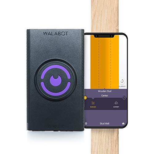 Walabot DIY, Stud Finder In-Wall Imager, Cell Phone Wall Scanner for Studs, Pipe, and Wires, (Only Compatible with Android smartphones running versions 6.0 or above)