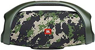 JBL Boombox 2 - Portable Bluetooth Speaker, powerful sound and monstrous bass, IPX7 waterproof, 24 hours of playtime, powerbank, JBL PartyBoost for speaker pairing, speaker for home and outdoor (Camo)