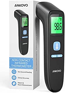 Forehead Thermometer for Adults, The Non Contact Infrared Thermometer for Fever, Body Thermometer and Surface Thermometer 2 in 1 Dual Mode Thermometer