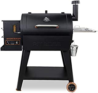 PIT BOSS 10537 PB0820SP Wood Pellet Grill, Black