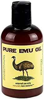 Emu Oil Pure Premium Golden 4 Ounces