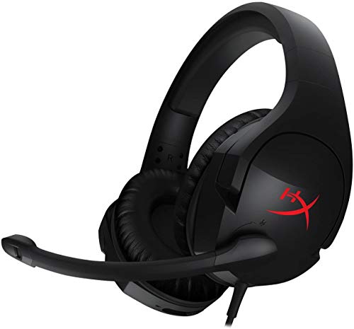 HyperX Cloud Stinger - Gaming Headset  Comfortable HyperX Signature Memory Foam, Swivel to Mute Noise-Cancellation Microphone, Compatible with PC, Xbox One, PS4, Nintendo Switch, and Mobile Devices