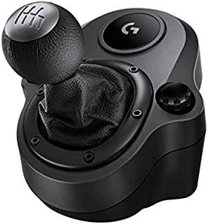 Logitech G Driving Force Shifter  Compatible with G29 and G920 Driving Force Racing Wheels for PlayStation 5, Playstation 4, Xbox Series X|S, Xbox One, and PC