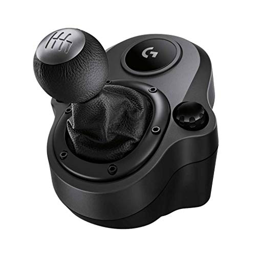 Logitech G Driving Force Shifter  Compatible with G29 and G920 Driving Force Racing Wheels for PlayStation 5, Playstation 4, Xbox Series X|S, Xbox One, and PC