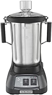 Hamilton Beach Commercial HBF900S Expeditor Culinary Food Blender, Stainless Steel, 3.5 Horsepower