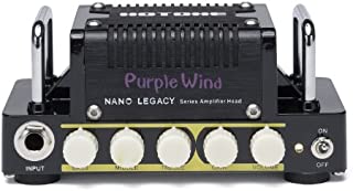 Hotone Nano Legacy Purple Wind 5-Watt Compact Guitar Amp Head with 3-Band EQ