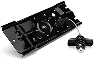 WEILEITE Spare Tire Hoist Assembly Tire Winch Carrier Compatible with Jeep Grand Cherokee 2005-2010 Replaces 924-535 52089369AI