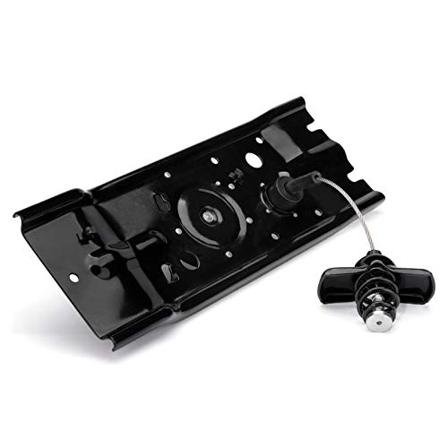 WEILEITE Spare Tire Hoist Assembly Tire Winch Carrier Compatible with Jeep Grand Cherokee 2005-2010 Replaces 924-535 52089369AI